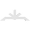 Ekena Millwork Vanguard Architectural Grade PVC Gable Bracket, 84"W x 31 1/2"H x 6"D x 6"F, 9/12 Pitch GBP084X32X0606VAN00 - alternate 2